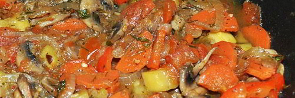 Испанское овощное рагу