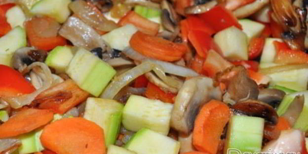 испанское овощное рагу