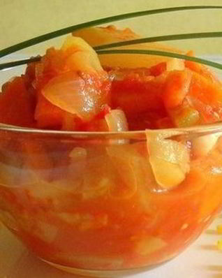 Кабачковое рагу на зиму