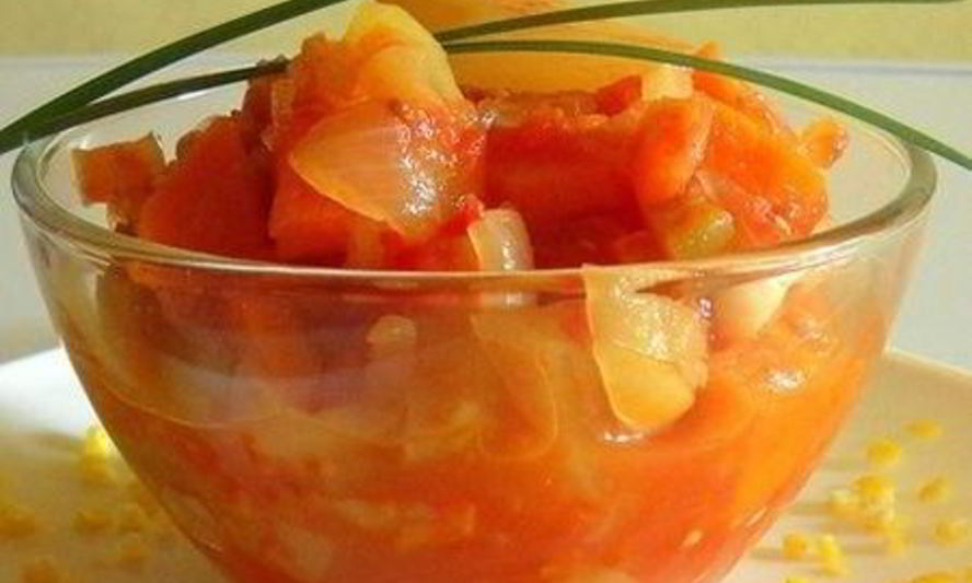 Рецепт кабачкового рагу на зиму