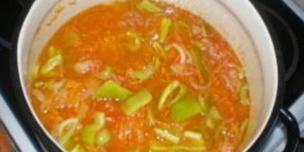 кабачковое рагу на зиму