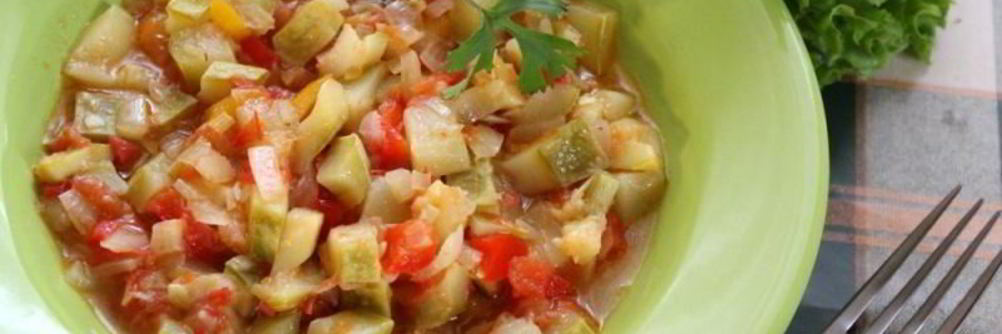 Кабачковое рагу