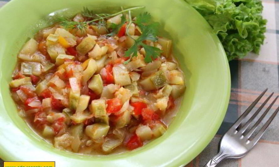 Рецепт кабачкового рагу