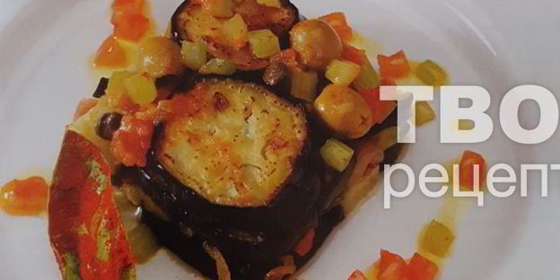 капоната — баклажаны по-сицилийски
