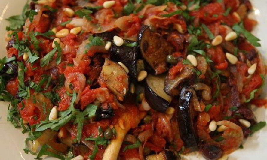 Рецепт капонаты