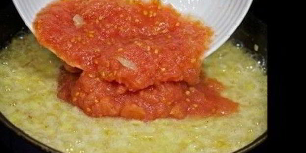 куриное рагу с цветной капустой и помидорами