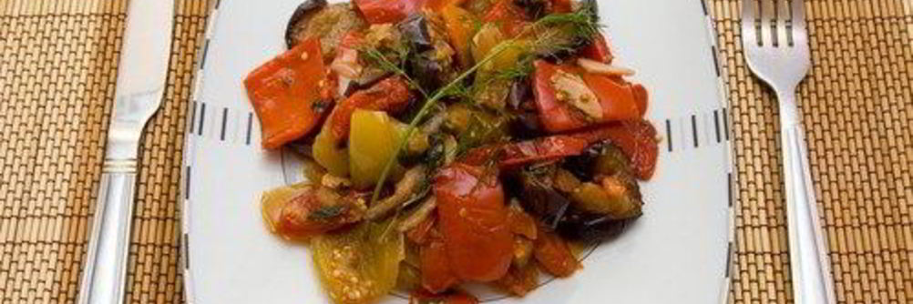 Летнее овощное рагу по-итальянски