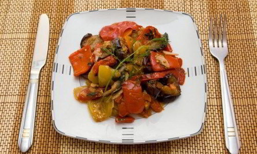 Рецепт летнего овощного рагу по-итальянски