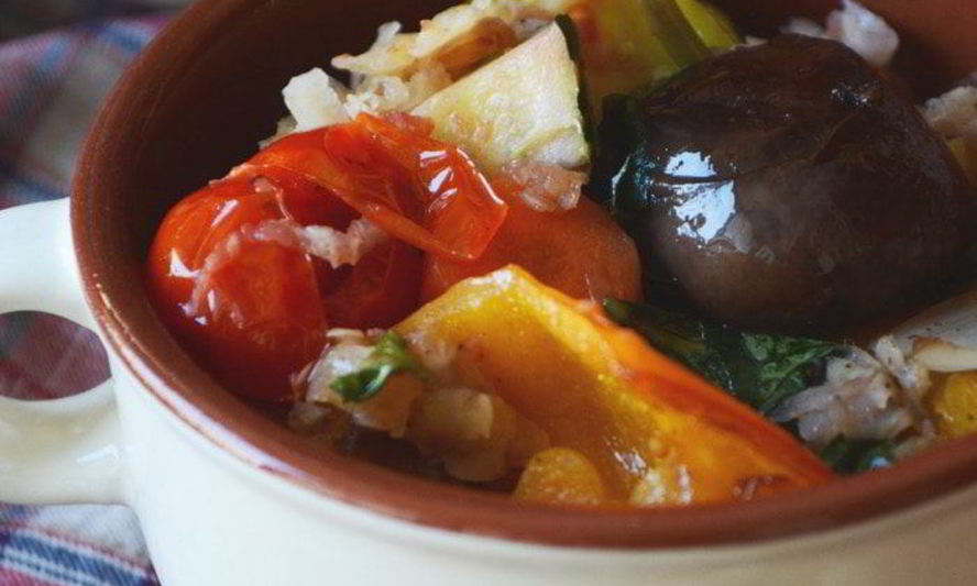 Рецепт летнего овощного рагу