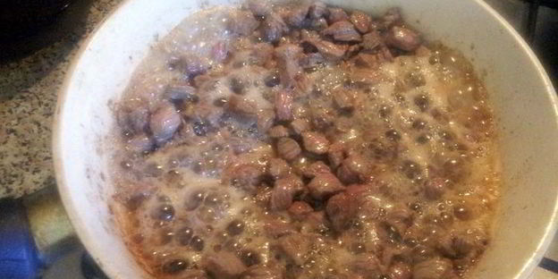 мини-маккерончини с аппетитным рагу