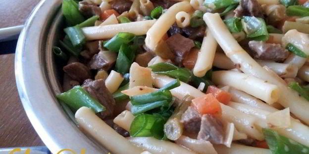 мини-маккерончини с аппетитным рагу