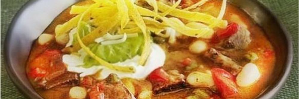 Мясное рагу по-мексикански