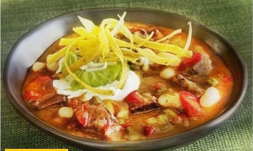 Рецепт мясного рагу по-мексикански