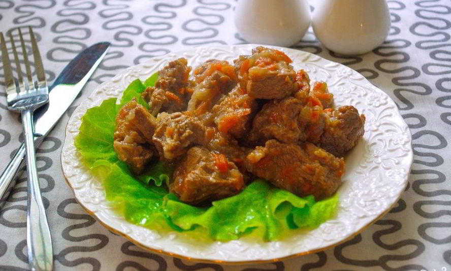 Рецепт мясного рагу с баклажанами