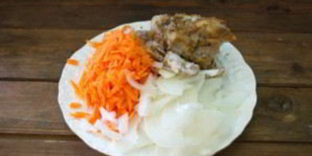 мясное рагу с баклажанами