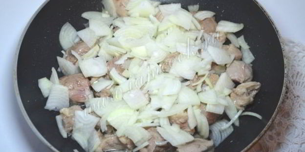 мясное рагу с фасолью