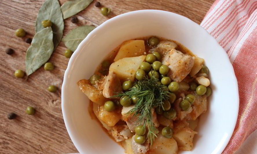 Рецепт мясного рагу