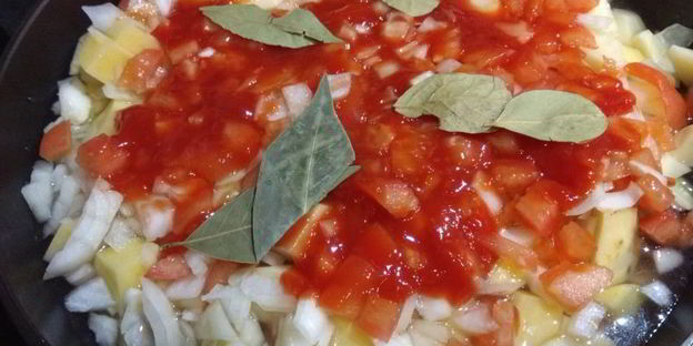 мясное рагу