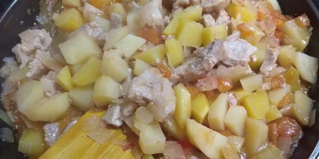 мясное рагу