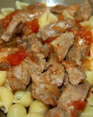 Острое рагу из говядины