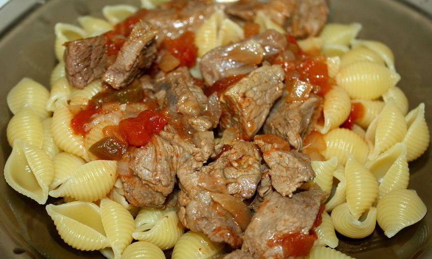 Рецепт острого рагу из говядины