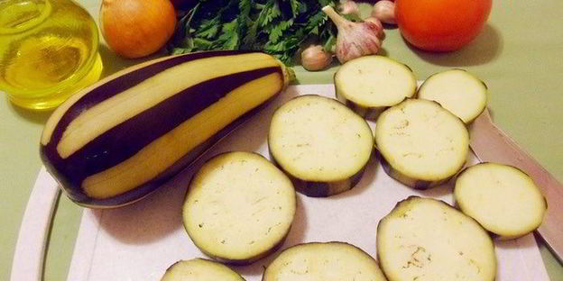 овощное рагу с баклажанами по-арабски