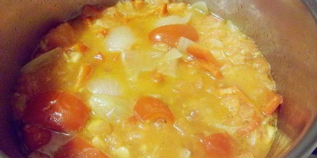 овощное рагу с баклажанами по-арабски