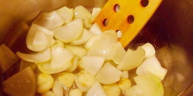 овощное рагу с баклажанами по-арабски