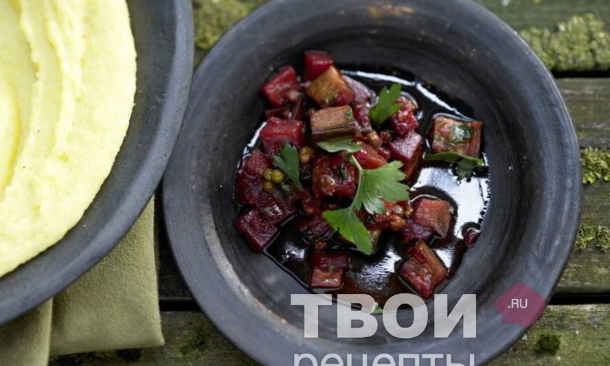 Рецепт овощного рагу с баклажанами