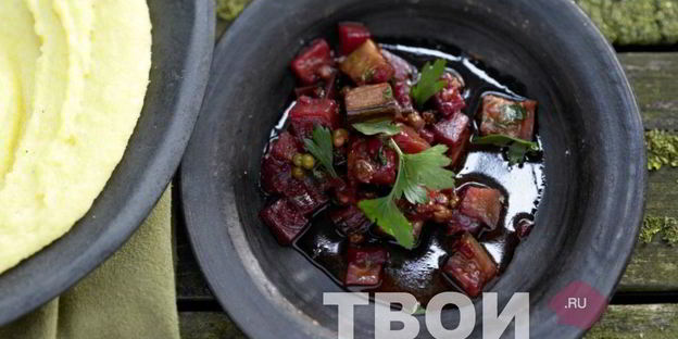 овощное рагу с баклажанами