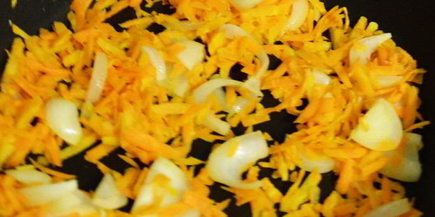 овощное рагу с чечевицей