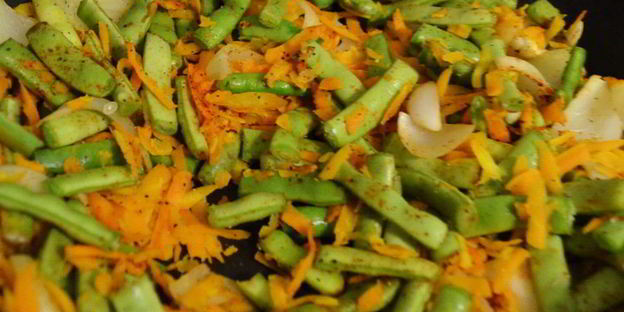 овощное рагу с чечевицей