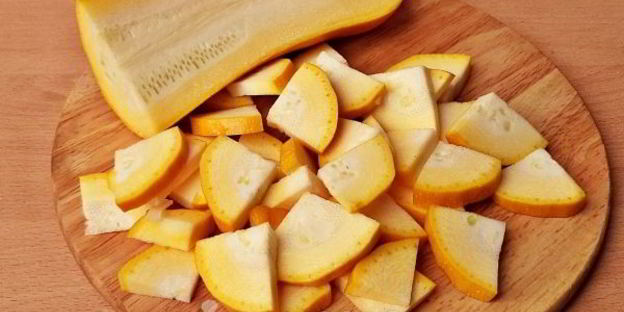 овощное рагу с фаршем и кабачками