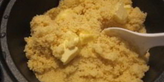 овощное рагу с грибами и кускусом