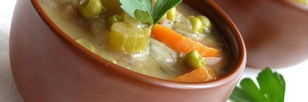 Овощное рагу с грибами по-ирландски