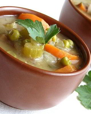 Овощное рагу с грибами по-ирландски