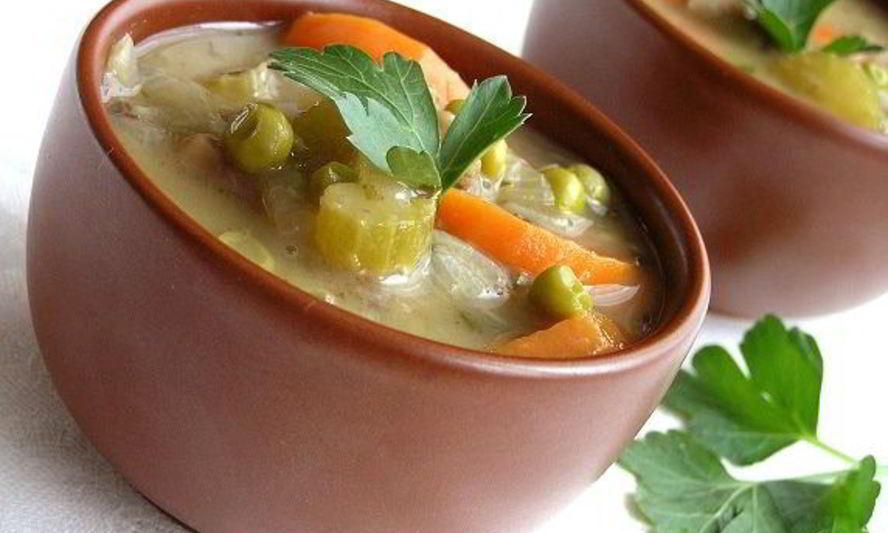 Рецепт овощного рагу с грибами по-ирландски