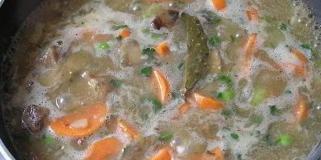 овощное рагу с грибами по-ирландски