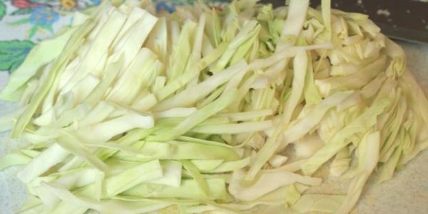 овощное рагу с кабачками и капустой