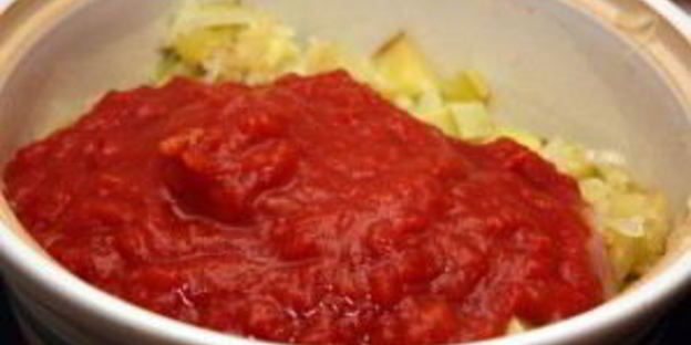 овощное рагу с кабачками