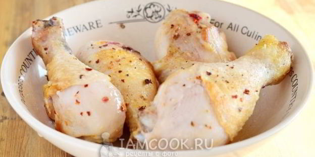 овощное рагу с курицей