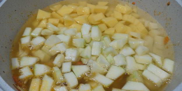 овощное рагу с мясом