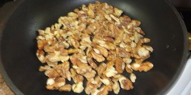 овощное рагу с орехами