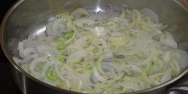 овощное рагу с орехами