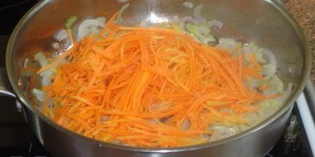 овощное рагу с орехами