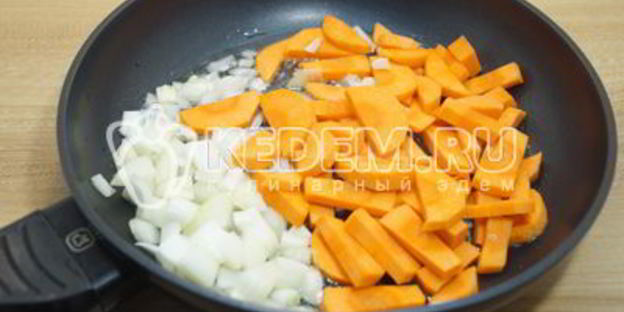 овощное рагу с прованскими травами