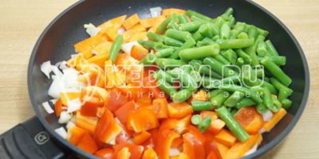 овощное рагу с прованскими травами