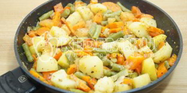 овощное рагу с прованскими травами