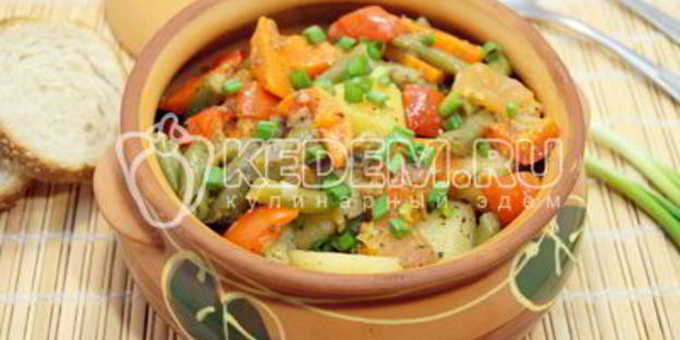 овощное рагу с прованскими травами