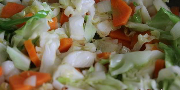 овощное рагу со сливками